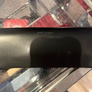 SAINT LAURENT GLASSES CASE